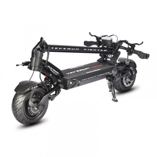 Электросамокат White Siberia TEVERUN FIGHTER 6000W в Ижевске