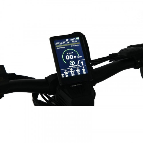 Электросамокат White Siberia TEVERUN FIGHTER 6000W в Ижевске