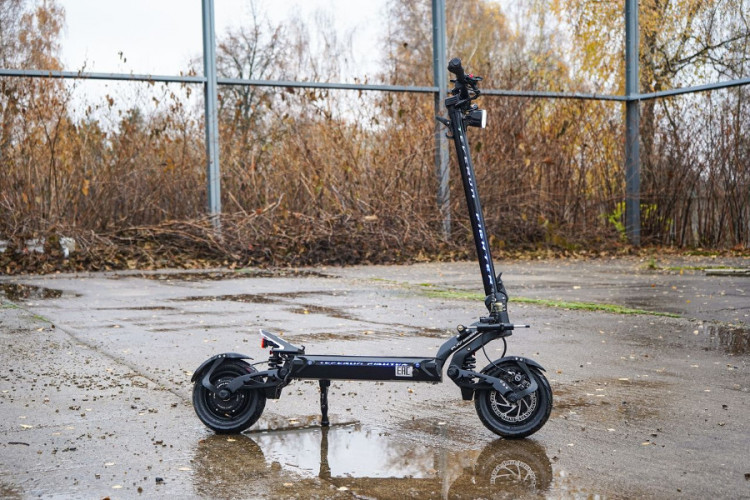 Электросамокат White Siberia TEVERUN FIGHTER 6000W в Ижевске