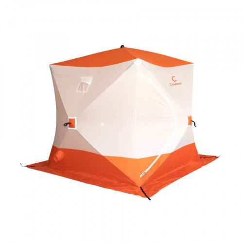 Палатка зимняя куб СЛЕДОПЫТ 2.1x2.1 Oxford 210D в Ижевске