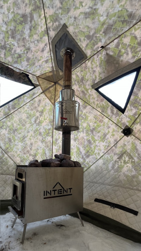 Палатка-Баня МОРЖ КУБ в Ижевске