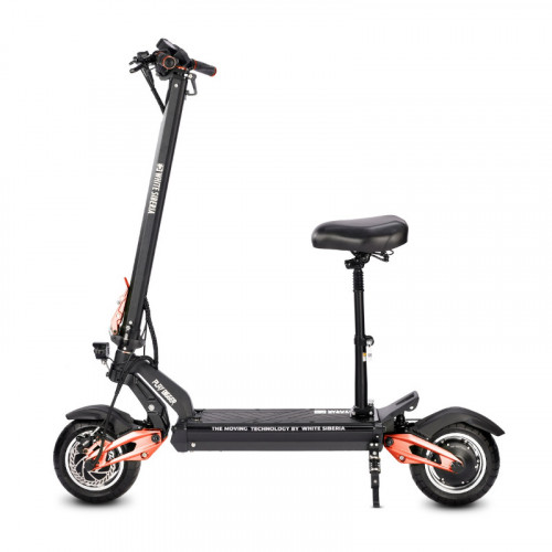Электросамокат White Siberia NERPA PRO 3600W в Ижевске