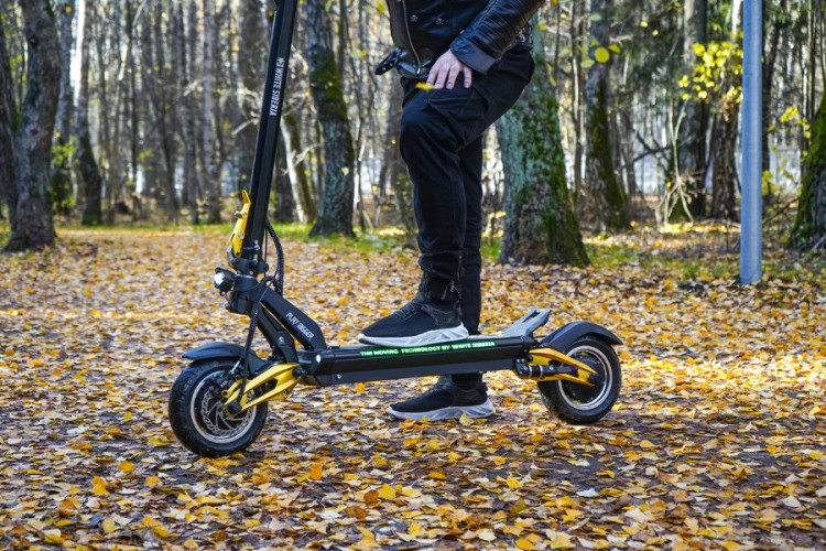 Электросамокат White Siberia NERPA PRO 3600W в Ижевске