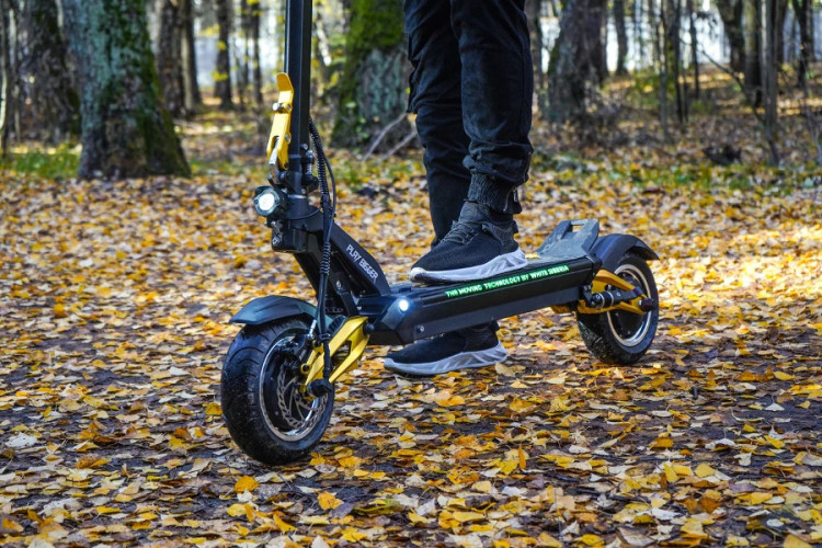 Электросамокат White Siberia NERPA PRO 3600W в Ижевске