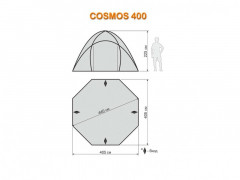 Шатер-тент World of Maverick COSMOS 400 Шатер-тент World of Maverick COSMOS 400