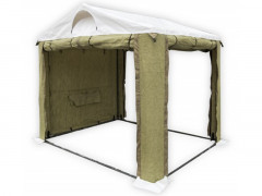 Палатка сварщика 2,0 X 2,0 ПВХ/брезент Палатка сварщика 2,0 X 2,0 ПВХ/брезент