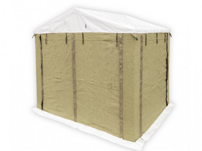 Палатка сварщика 2,0 X 2,0 ПВХ/брезент в Ижевске