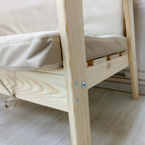 Скамейка садовая деревянная для дачи в Ижевске