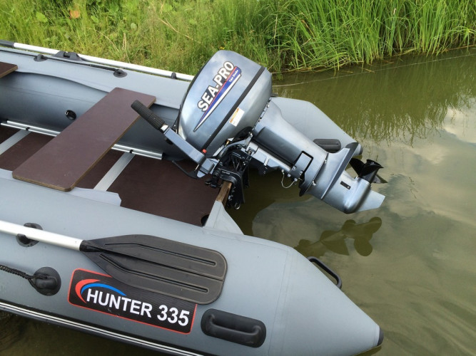 Лодочный мотор Sea-Pro ОТН 9.9S в Ижевске