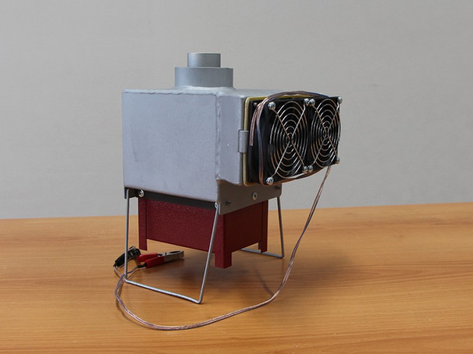 Теплообменник Сибтермо 1,6 кВт с горелкой в Ижевске