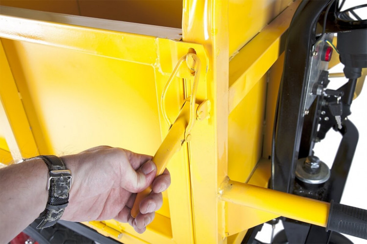 Тележка самоходная RuTrike «Бункер» СТБ 500 48V900W в Ижевске