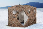 Палатка зимняя HIGASHI DOUBLE CAMO COMFORT в Ижевске