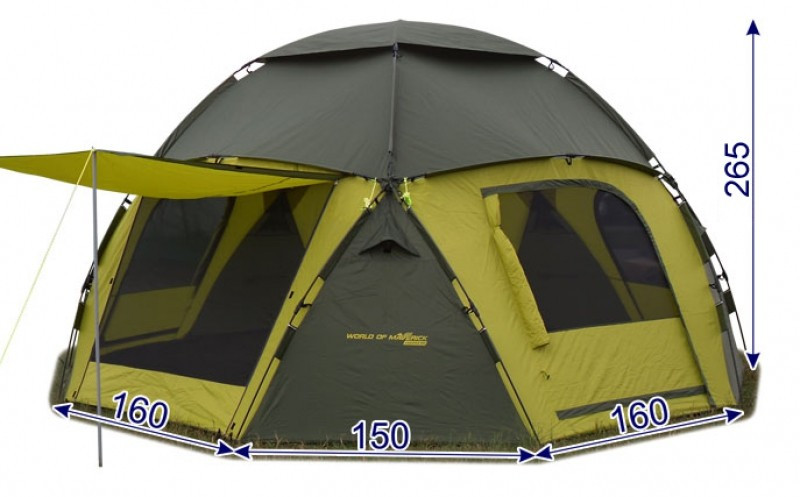 Шатер-тент World of Maverick COSMOS 500 в Ижевске
