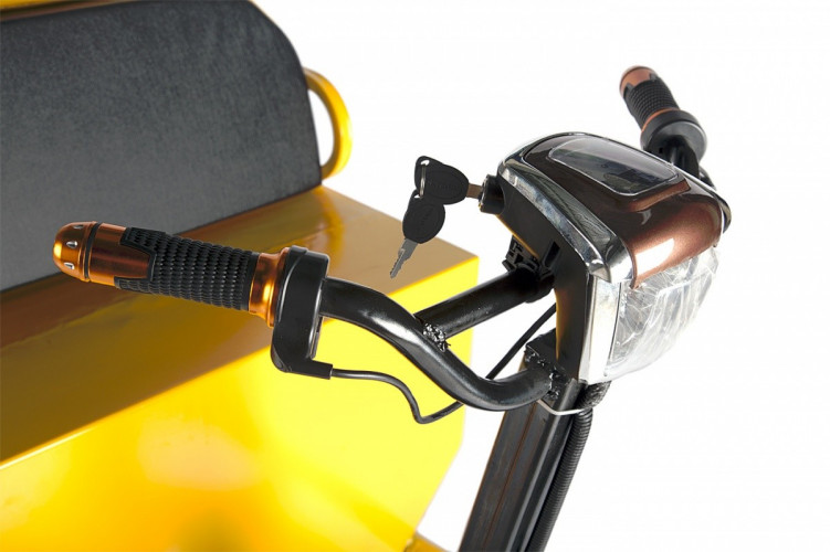 Мини погрузчик RuTrike «Самосвал» СТД 500 48V900W в Ижевске