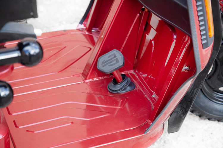 Грузовой электрический трицикл Rutrike Антей Pro 1500 в Ижевске