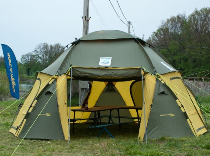Шатер-тент World of Maverick COSMOS 600 в Ижевске