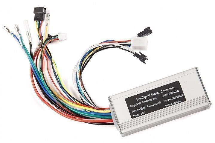 Мотор-колесо Eltreco 48V 350W LCD 26" передний АКБ HL 48V 10А/ч в Ижевске