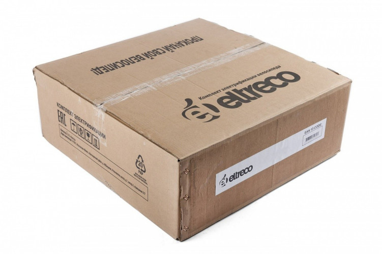 Мотор-колесо Eltreco 48V 350W LCD 26" передний АКБ HL 48V 10А/ч в Ижевске