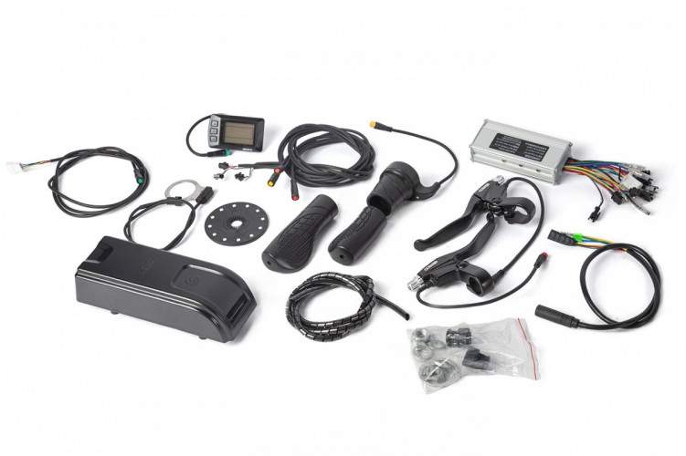 Мотор-колесо Eltreco 48V 350W LCD 26" передний АКБ HL 48V 10А/ч в Ижевске