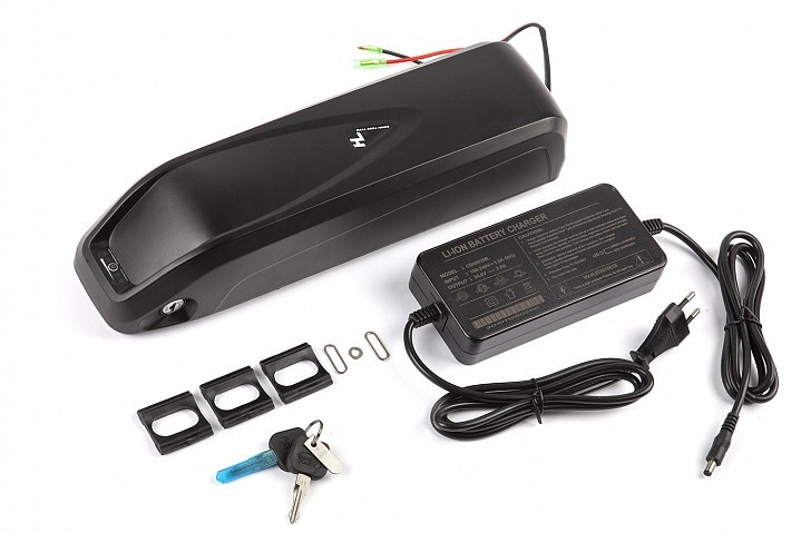 Мотор-колесо Eltreco 48V 350W LCD 26" передний АКБ HL 48V 10А/ч в Ижевске