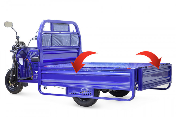 Грузовой электрический трицикл RuTrike D4 1800 60V1200W в Ижевске