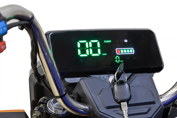 Грузовой электрический трицикл RuTrike D4 1800 60V1200W в Ижевске