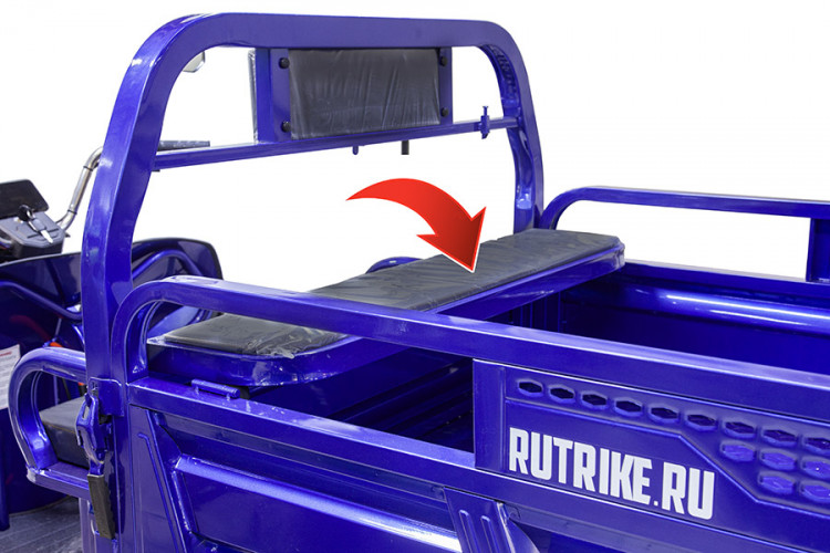 Грузовой электрический трицикл RuTrike D4 1800 60V1200W в Ижевске