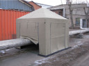Палатка сварщика 3 X 3 брезент в Ижевске