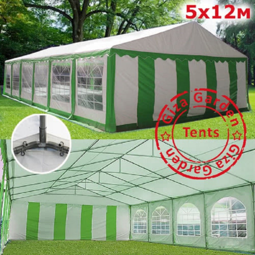 Шатер Giza Garden Pro 5 х 12 м в Ижевске