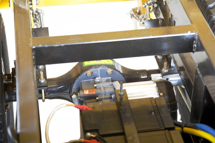 Мини погрузчик RutTrike «Самосвал» СТБ 500-У 60V1200W в Ижевске