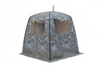 Мобильная баня-палатка МОРЖ c 2-мя окнами камуфляж + накидка в подарок в Ижевске
