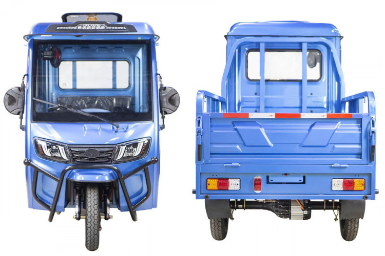 Грузовой электротрицикл Rutrike КАРГО Кабина 1500 в Ижевске