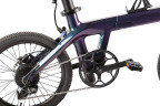 Электровелосипед складной Carbon 20" Sporto в Ижевске