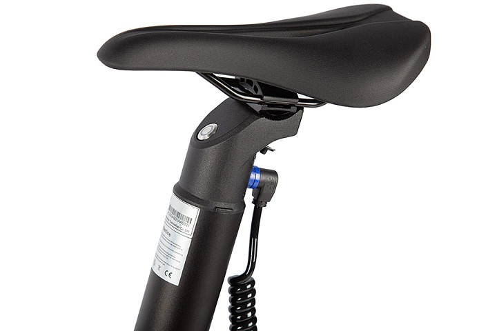 Электровелосипед складной Carbon 20" Sporto в Ижевске