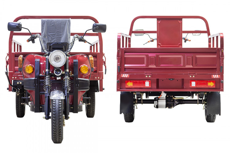 Грузовой электрический трицикл Rutrike D4 1800 60V1500W в Ижевске