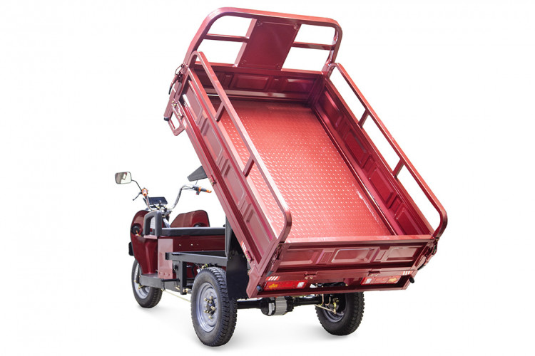 Грузовой электрический трицикл Rutrike D4 1800 60V1500W в Ижевске