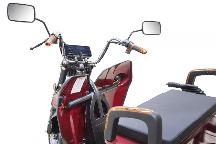 Грузовой электрический трицикл Rutrike D4 1800 60V1500W в Ижевске