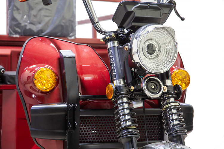 Грузовой электрический трицикл Rutrike D4 1800 60V1500W в Ижевске