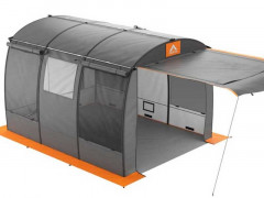 Шатёр - Мобильная баня-палатка Морж Shelter 2 сорт