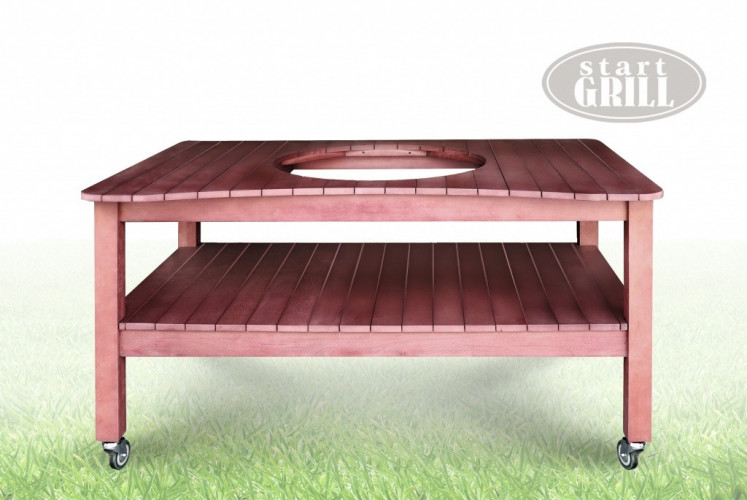 Стол для керамического гриля Start Grill на колесах в Ижевске
