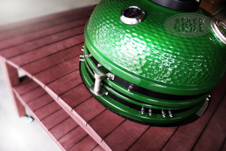 Стол для керамического гриля Start Grill на колесах в Ижевске