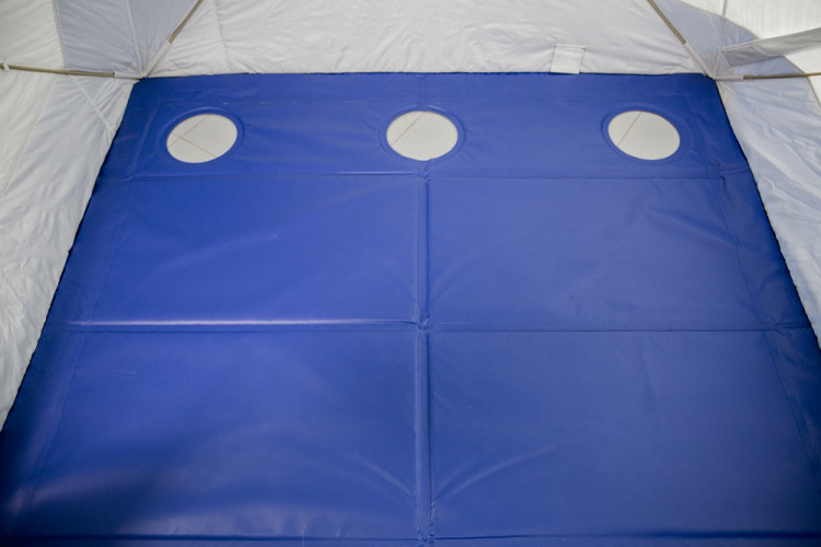 Пол ПВХ в палатку Pulsar 3T с отверстиями в Ижевске