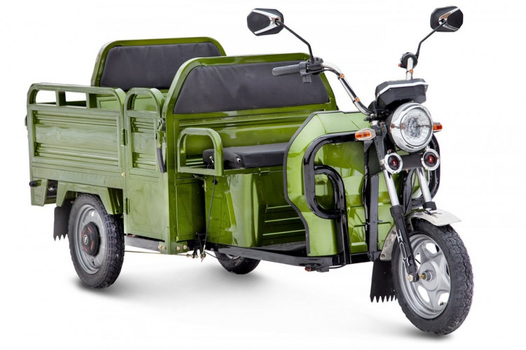 Грузовой электрический трицикл Rutrike Вояж-П2 1250 в Ижевске