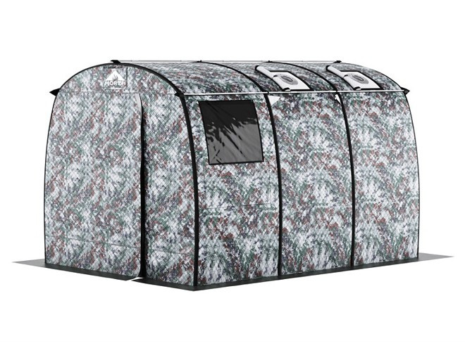 Мобильная баня-палатка МОРЖ Max в Ижевске