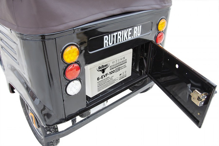 Электрический трицикл Rutrike Рикша NEW в Ижевске