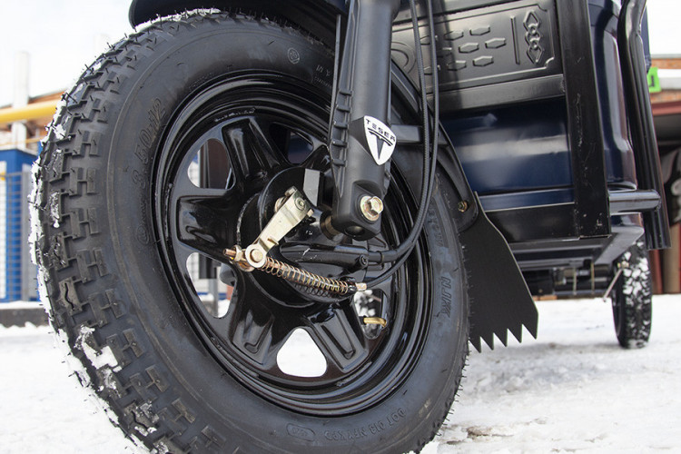 Грузовой электрический трицикл Rutrike D4 КАБИНА 1800 в Ижевске