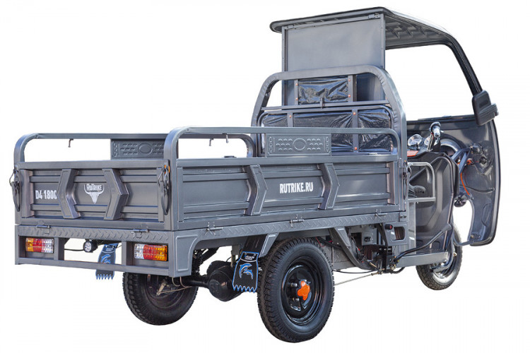Грузовой электрический трицикл Rutrike D4 КАБИНА 1800 в Ижевске