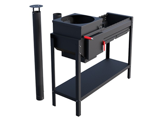 Печь-мангал Grillver Искандер Стандарт Эйр в Ижевске