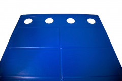 Пол ПВХ в палатку Pulsar 4T с отверстиями