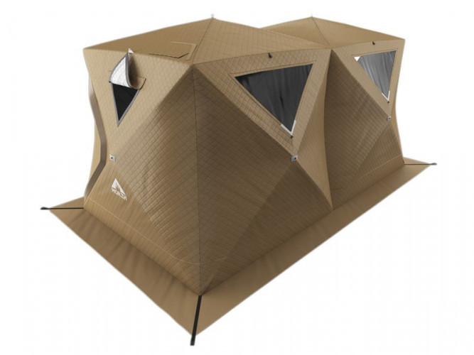 Палатка-Баня МОРЖ КУБ Дубль в Ижевске